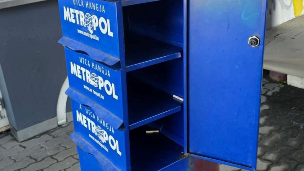 Váratlanul eltűnt a Metropol a budapesti utcákról Váratlanul eltűnt a Metropol a budapesti utcákról