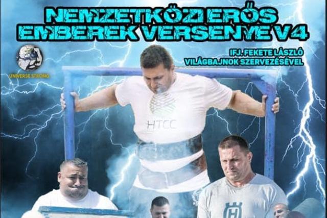 Erős Emberek versenye Erős Emberek versenye