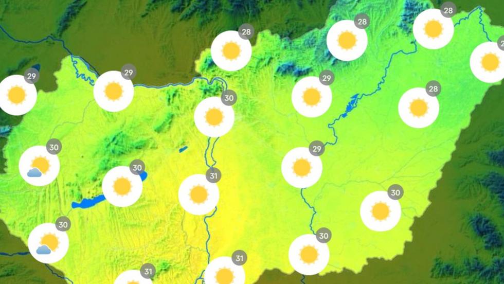 Lehűlés hoz frissebb napokat Lehűlés hoz frissebb napokat