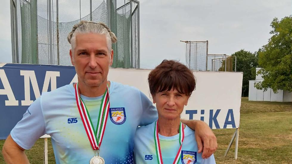 Halmozt�k az �rmeket a Zalasz�m-ZAC szenior atl�t�i