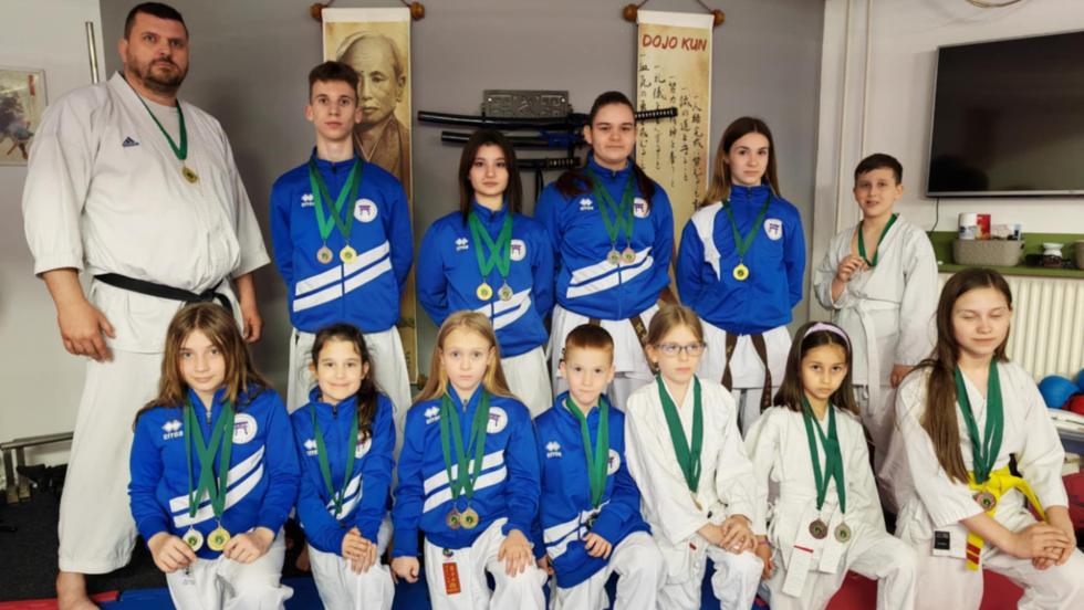 Zalai sikerek a IV. Sun Dome WKF Karate Kupán Zalai sikerek a IV. Sun Dome WKF Karate Kupán