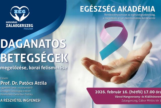 Eg�szs�g Akad�mia – Prof. Dr. Pat�cs Attila el�ad�sa 