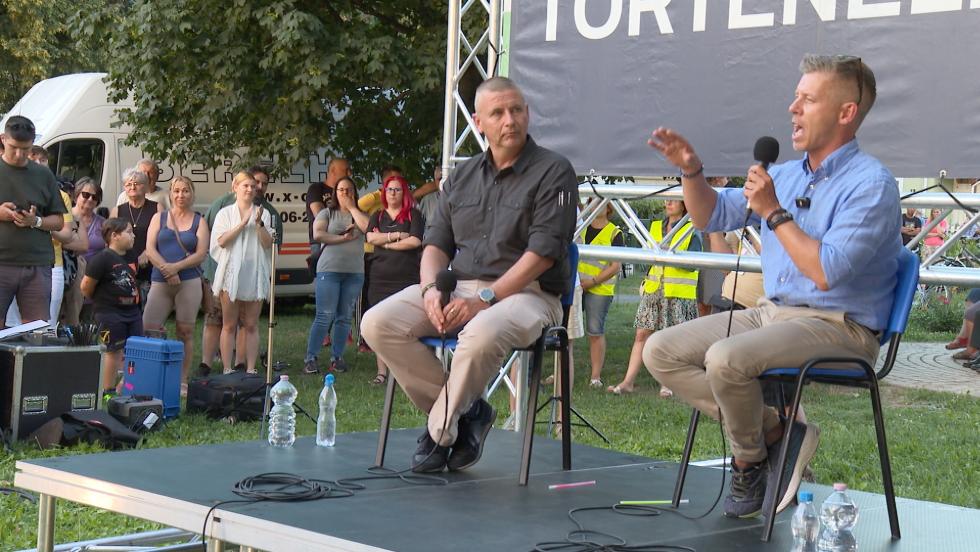Országjáráson a Tisza Párt Országjáráson a Tisza Párt