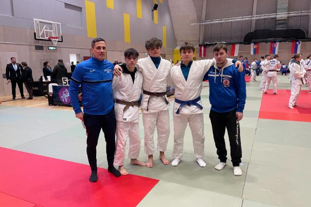 Nemzetk�zi mez�nyben l�ptek tatamira a zalaegerszegi jud�sok 