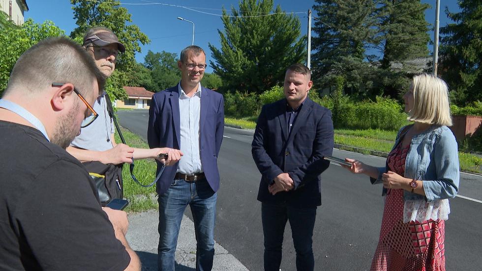 Végeztek a rekonstrukcióval a Jancsó Benedek utcában Végeztek a rekonstrukcióval a Jancsó Benedek utcában