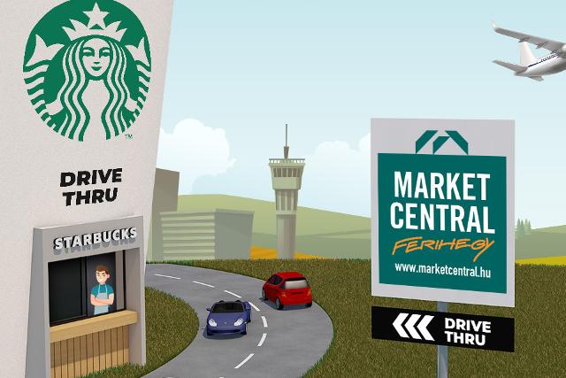 Megnyitja els magyarorszgi Drive-Thru kvzjt a Starbucks