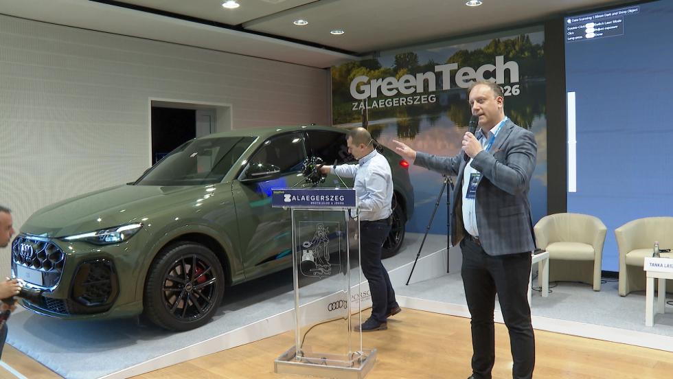 Elérkezett a GreenTech konferencia második napja Elérkezett a GreenTech konferencia második napja