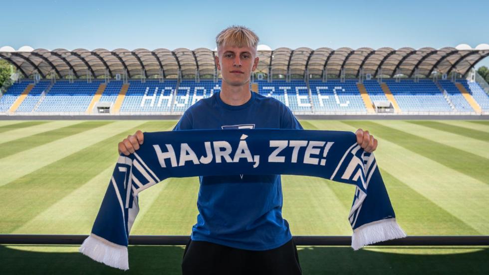 Dortmund-nevelésű ukrán utánpótlás-válogatott érkezett a ZTE FC-hez Dortmund-nevelésű ukrán utánpótlás-válogatott érkezett a ZTE FC-hez