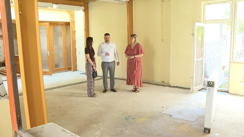Elkezdődött a Kosztolányi Dezső Téri Tagóvodájának felújítása Elkezdődött a Kosztolányi Dezső Téri Tagóvodájának felújítása