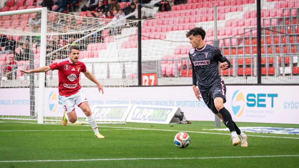 Három góllal nyert a DVSC a ZTE FC ellen Három góllal nyert a DVSC a ZTE FC ellen