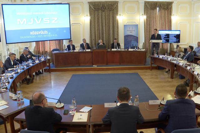 Zalaegerszegen lseznek a megyei jog vrosok polgrmesterei