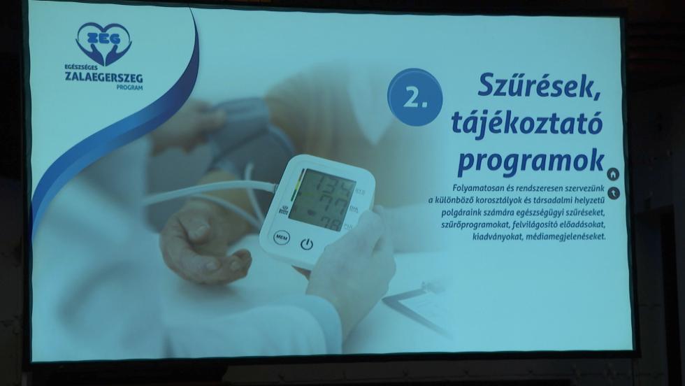 Elindult az Egészséges Zalaegerszeg Program Elindult az Egészséges Zalaegerszeg Program