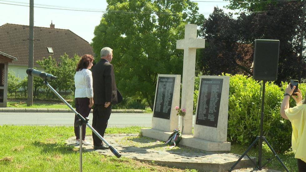 Trianonra emlékeztek a Nemzeti Összetartozás Napján Andráshidán Trianonra emlékeztek a Nemzeti Összetartozás Napján Andráshidán