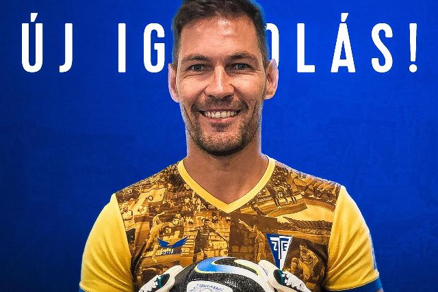 Dombó Dávid személyében kapust igazolt a ZTE FC Dombó Dávid személyében kapust igazolt a ZTE FC