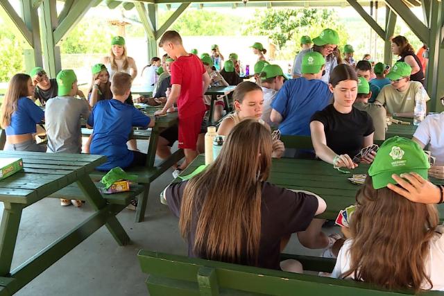 Folytatódik a Gyógyító Erzsébet-tábor Zalaszabarban Folytatódik a Gyógyító Erzsébet-tábor Zalaszabarban