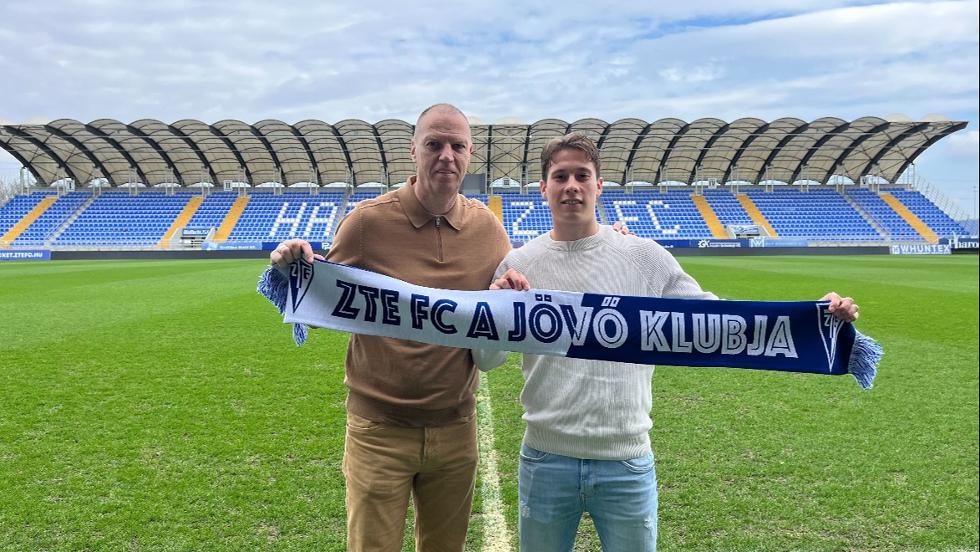 Mim Gergely hivatalosan is a ZTE FC játékosa lett Mim Gergely hivatalosan is a ZTE FC játékosa lett