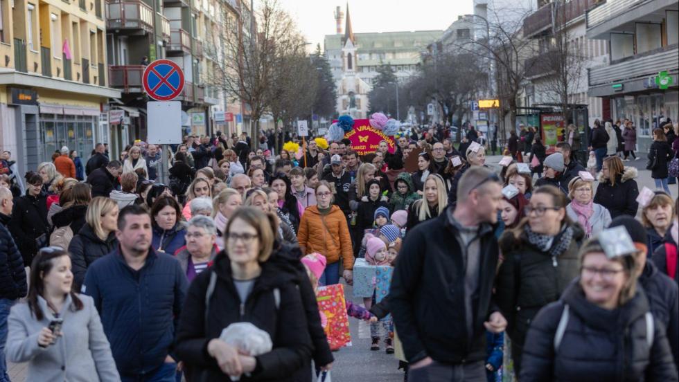 Rekordot döntött az idei farsang Zalaegerszegen Rekordot döntött az idei farsang Zalaegerszegen