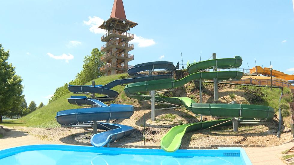 Szombaton nyit az AquaCity Szombaton nyit az AquaCity
