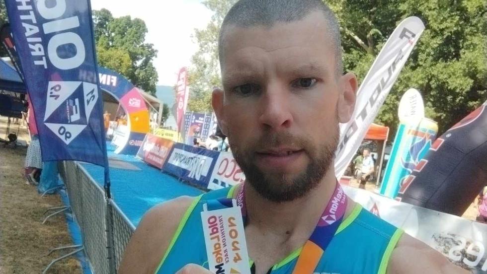 Góra Máté a tatai Old Lake Man triatlon versenyen is jól szerepelt Góra Máté a tatai Old Lake Man triatlon versenyen is jól szerepelt