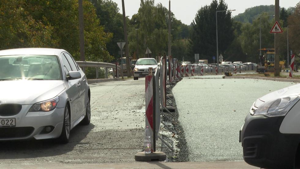 Megújul a teskándi csomópont Megújul a teskándi csomópont