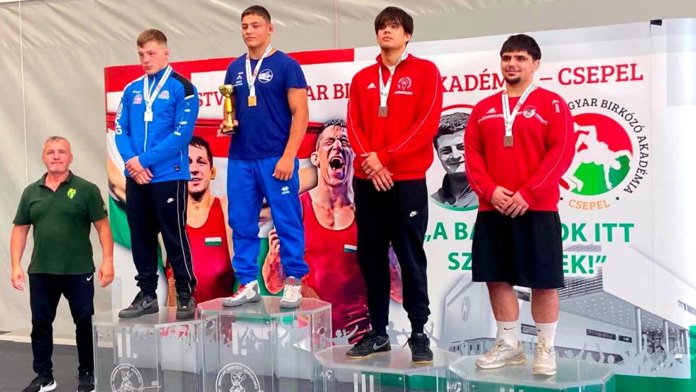 Felnőtt magyar bajnok lett Varga Zalán Felnőtt magyar bajnok lett Varga Zalán