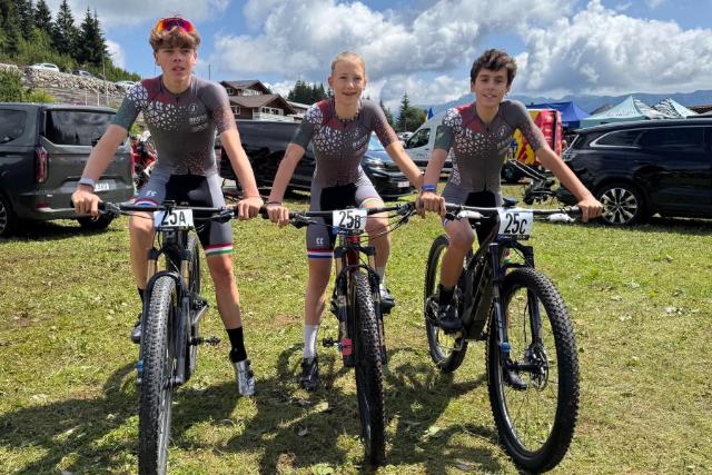 Bruchner M�t� �t�dik lett az ifj�s�gi mountain bike Eur�pa-bajnoks�gon