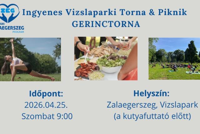 Testtart�sjav�t� torna v�rja a r�sztvev�ket a Vizslaparkban