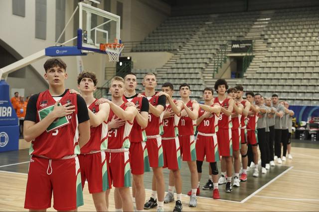 Grúzia ellen javított az U18-as kosárlabda válogatott Grúzia ellen javított az U18-as kosárlabda válogatott
