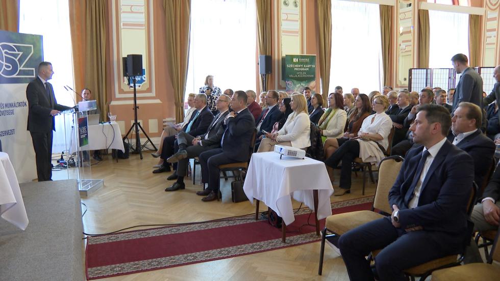 Fórumot tartott a VOSZ Fórumot tartott a VOSZ