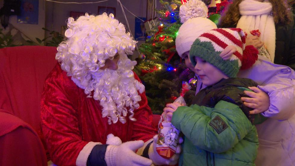 Kinyitotta kapuit a Belga Mikulsudvar