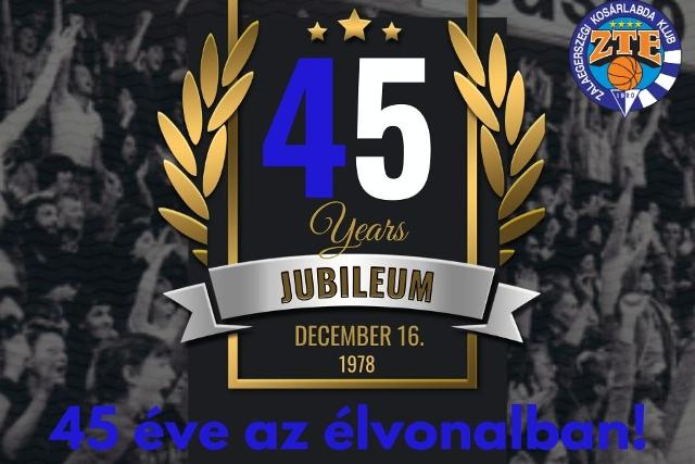 Negyvenöt éve ezen a napon jutott fel a ZTE KK az NB I-be Negyvenöt éve ezen a napon jutott fel a ZTE KK az NB I-be