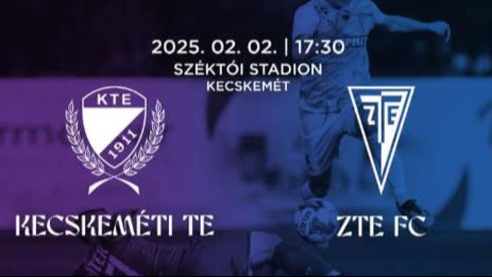 Hétvégén rajtol a tavaszi szezon – fontos mérkőzés vár a ZTE-re Kecskeméten Hétvégén rajtol a tavaszi szezon – fontos mérkőzés vár a ZTE-re Kecskeméten