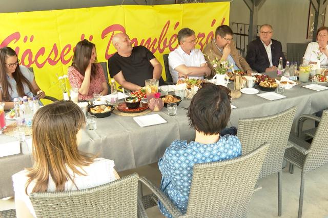Júliusban kezdődik a Göcseji Dombérozó Júliusban kezdődik a Göcseji Dombérozó