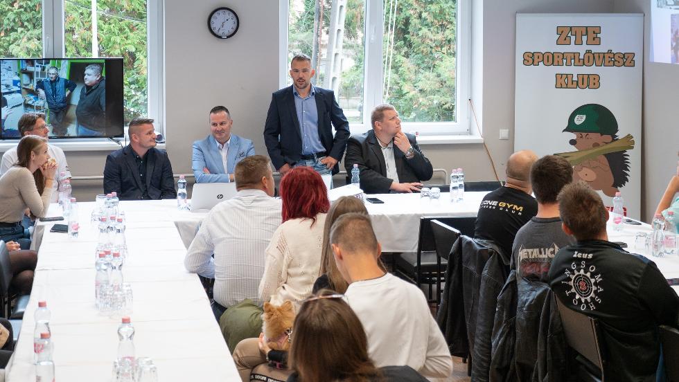 A ZTE Sportlövész Klub lett Magyarország legjobb sportlövész egyesülete A ZTE Sportlövész Klub lett Magyarország legjobb sportlövész egyesülete