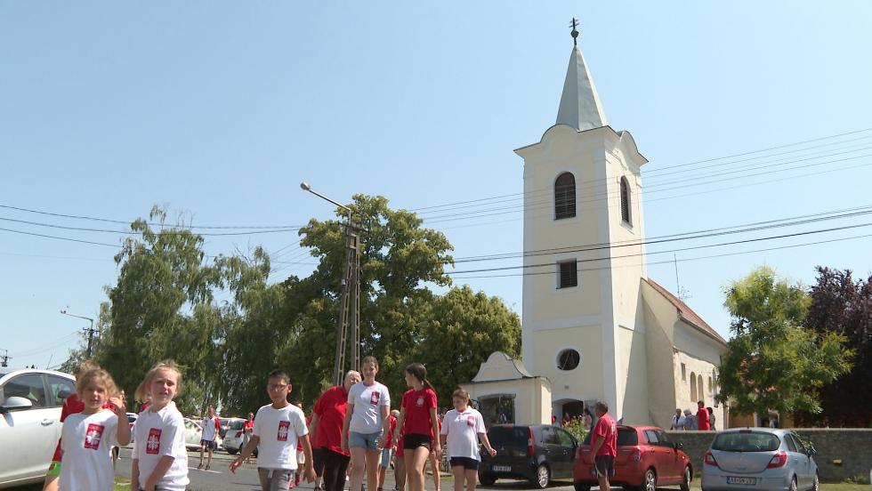 Az egyházmegyei karitász tábora Nardán Az egyházmegyei karitász tábora Nardán