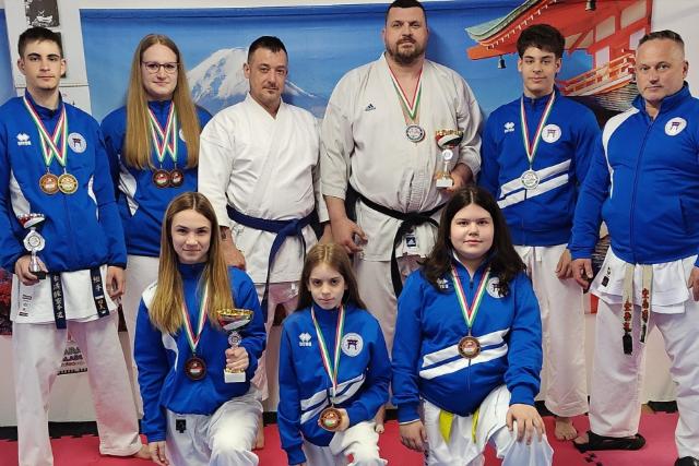 ZSKE sikerek az egri Eur�pa-bajnoks�gon