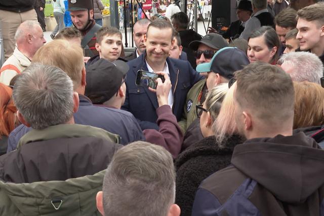 V�laszt�s 2026 - Hazai v�s�rt tartottak