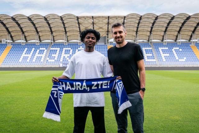 Nig�riai tehets�ggel er�s�tett a ZTE FC