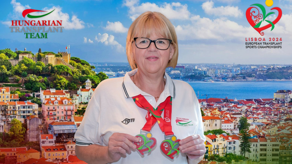 Zala vármegye szervátültetett sportolói az Európa-bajnokság dobogóján Zala vármegye szervátültetett sportolói az Európa-bajnokság dobogóján