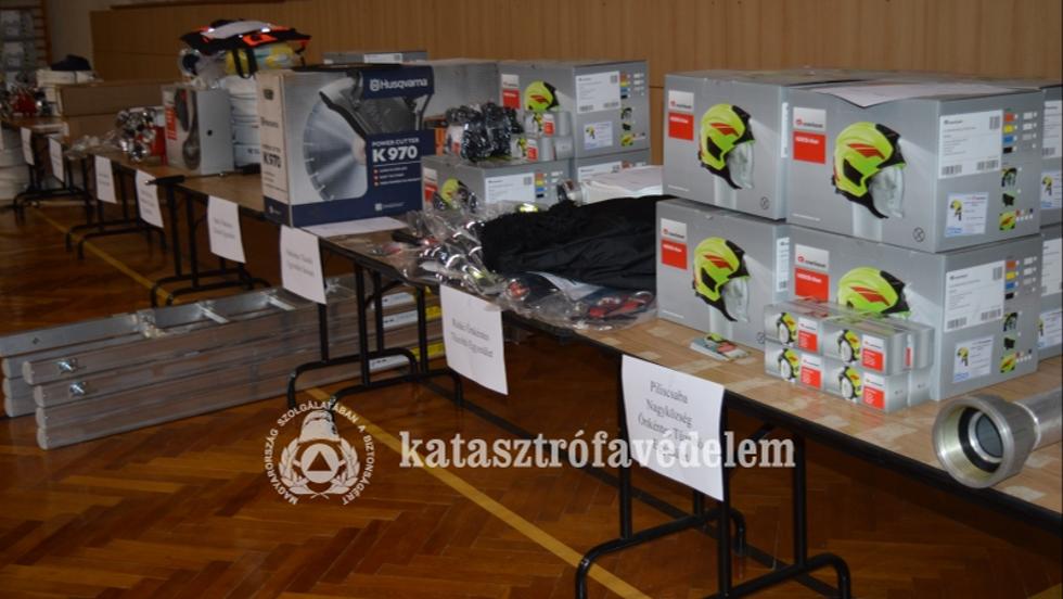 A zalai önkéntesek is támogatást kapnak A zalai önkéntesek is támogatást kapnak