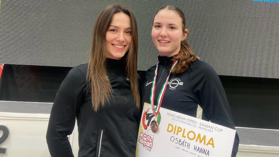 Osbáth Hanna bronzérmet szerzett Hungarian Open Grand Prix versenyen Osbáth Hanna bronzérmet szerzett Hungarian Open Grand Prix versenyen