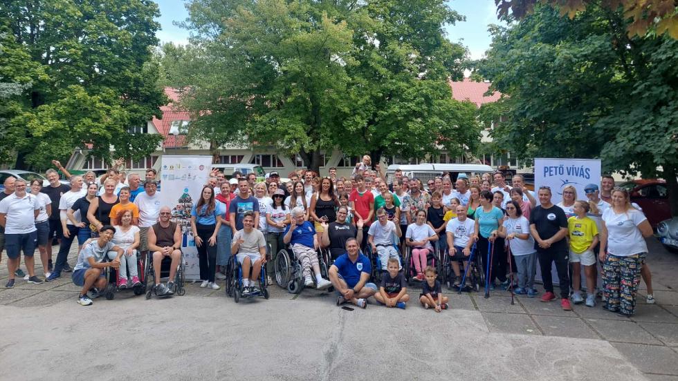 Balatongyrk adott otthont a kerekesszkes vvtbornak
