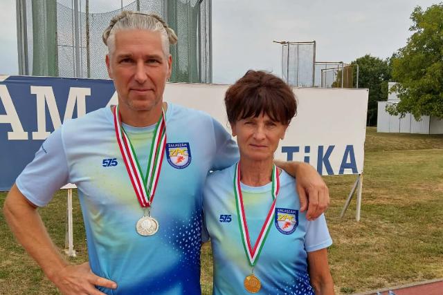 Halmozt�k az �rmeket a Zalasz�m-ZAC szenior atl�t�i
