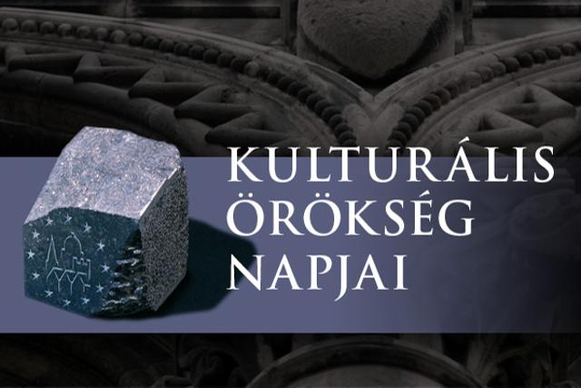 Kulturális Örökség Napjai 2023. szeptember 16-17. Kulturális Örökség Napjai 2023. szeptember 16-17.