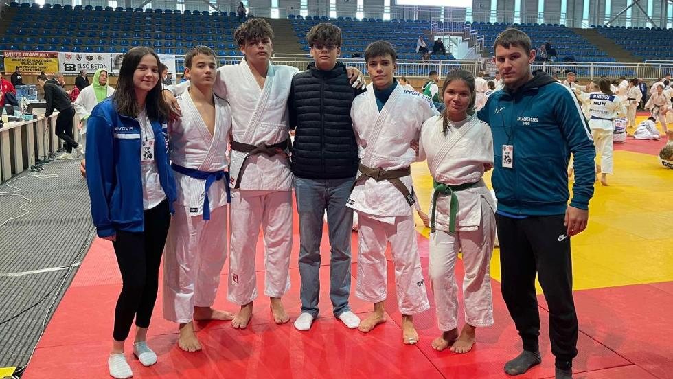 Szegeden versenyeztek a Zalaegerszegi Judo SE fiataljai Szegeden versenyeztek a Zalaegerszegi Judo SE fiataljai