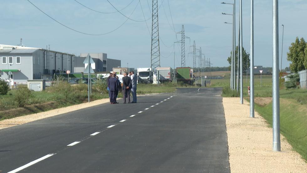 Igény van az ipari park bővítésére Igény van az ipari park bővítésére