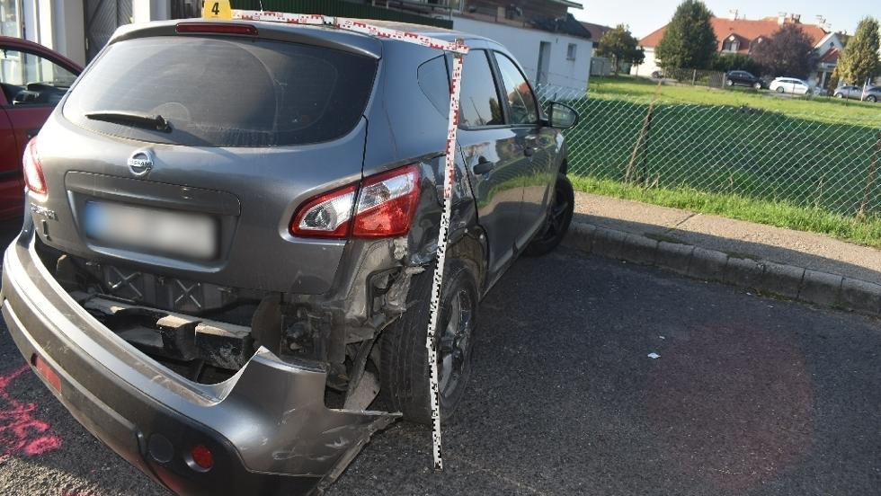 Nem biztosított elsőbbséget - motorossal ütközött Keszthelyen Nem biztosított elsőbbséget - motorossal ütközött Keszthelyen