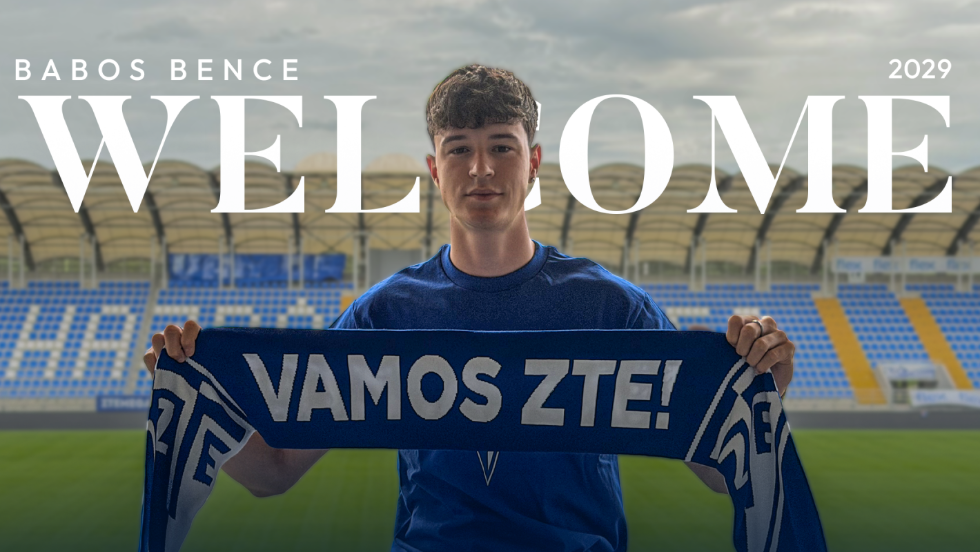 Fiatal magyar támadóval erősített a ZTE FC Fiatal magyar támadóval erősített a ZTE FC