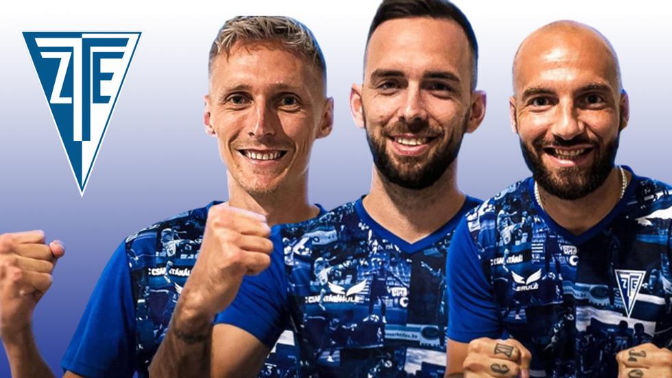 Támadót, középpályást és védőt igazol a ZTE FC Támadót, középpályást és védőt igazol a ZTE FC