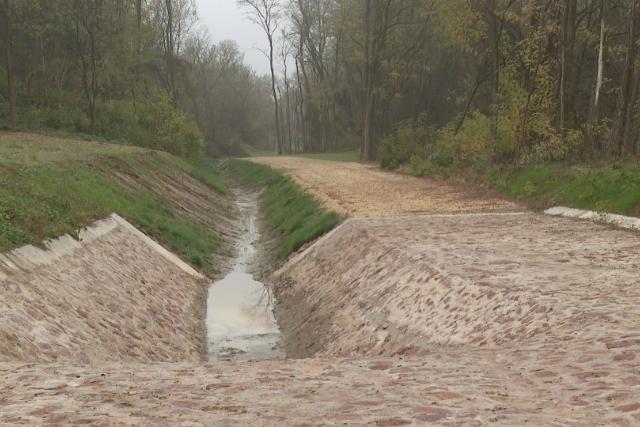 Elkszlt a Sgodi-patak